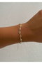 Heliophilia Silver Pulsera de Latón Dorada
